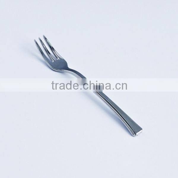 Small Silver Coated Fork