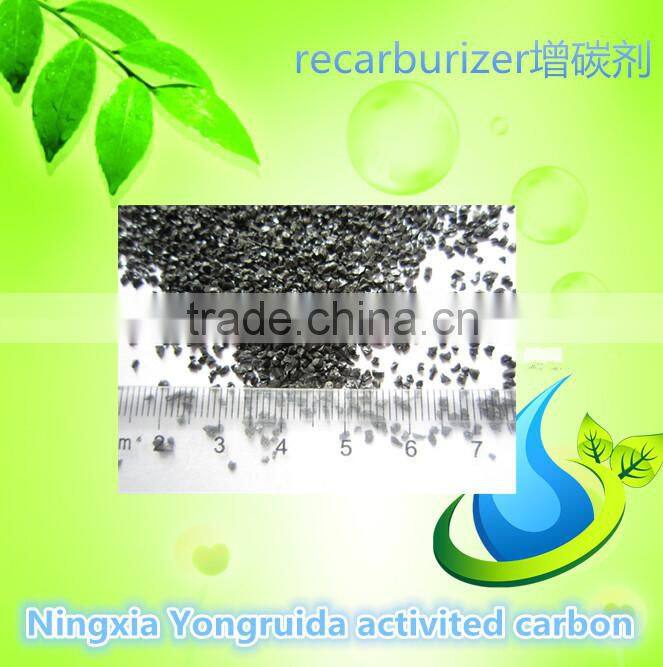 Calcined anthracite Coal Carbon Additive with best price
