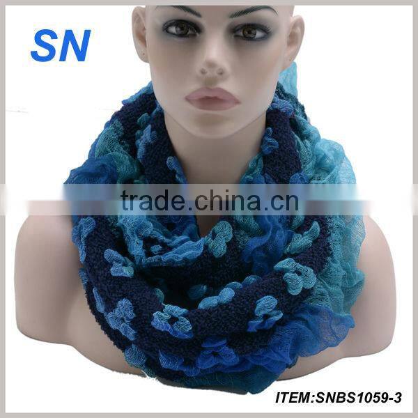 Brand new latest 2014 fashion infinity scarf for ladies