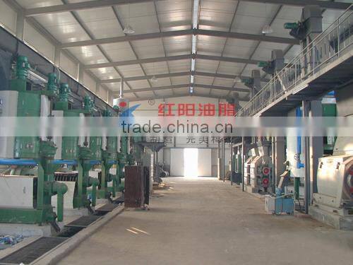 stainless steel sunflower seed oil refined machine factory