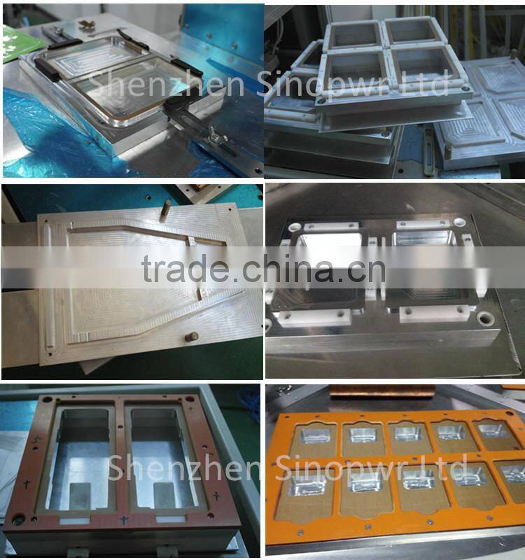 PVC life jacket automatic high frequency welding machine in shenzhen