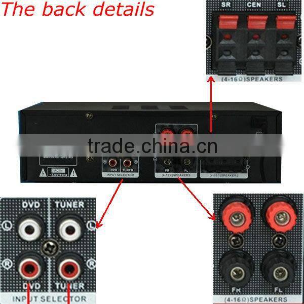 ASION AV368u bluetooth module 12v mp3 amplifier