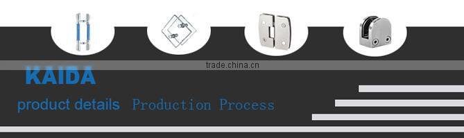 new style indoor shower glass door handles for Customized