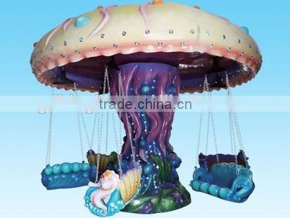 Deluxe jellyfish flying chair with 12 seats