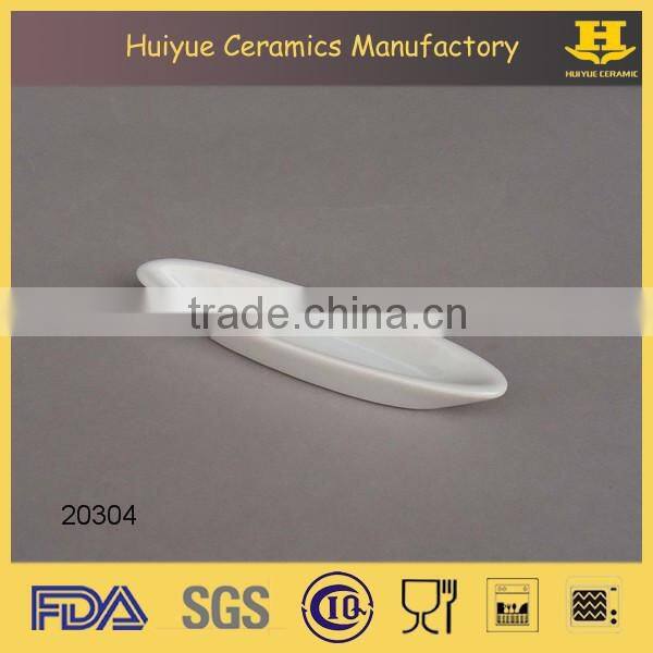 leaf shaped dish porcelain dish