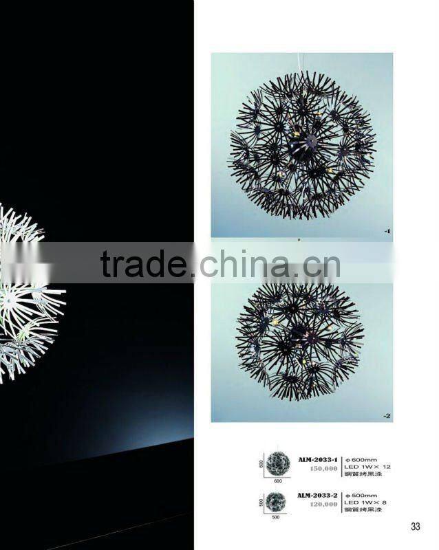 New Style LED Ceiling Light crystal Lamps Ring Pendant Lamp LC20091/LC20092