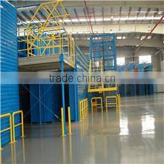 mezzanine floor racking system