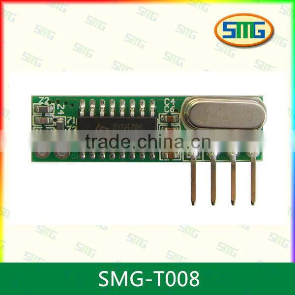 433.92mhz 1km wireless transmitter and receiver module SMG-T004