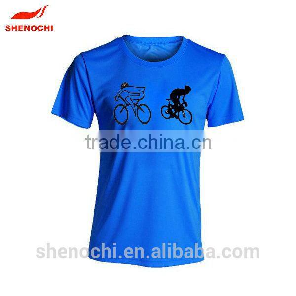 100% Polyester China factory price brand new fashion custom print t-shirt