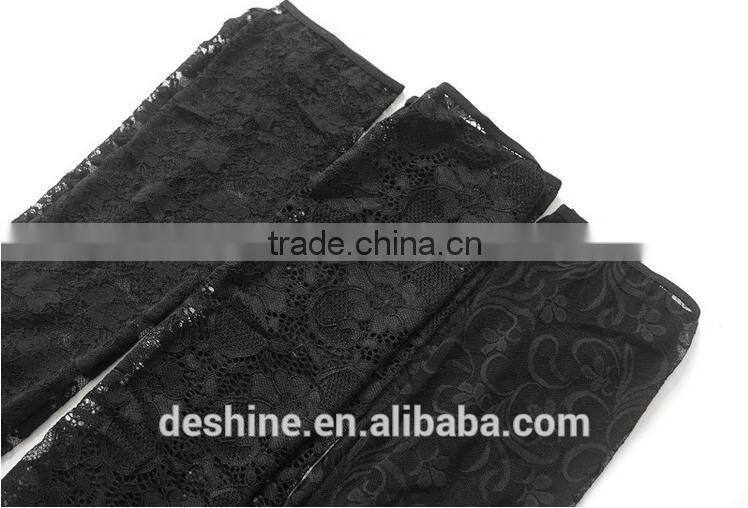 wholesale fashion sex long gloves and lace boot cuffs ST206