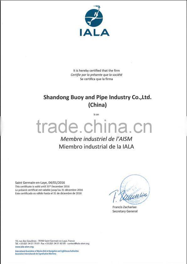 Ultra High PE Navigation Buoy & Navigation Light House-CMB/CML