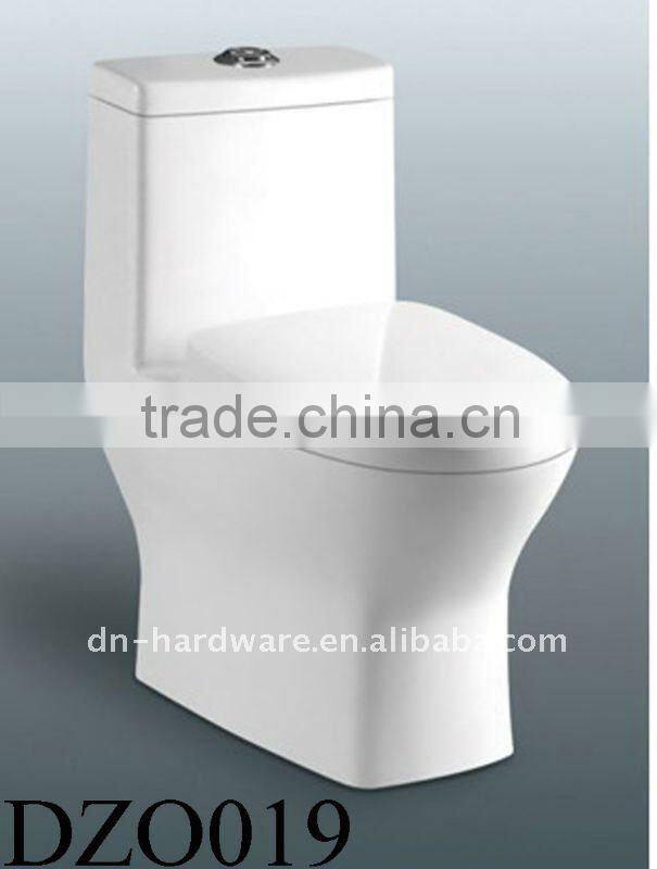 High Quality New design ceramic wc toilet No.DZO019