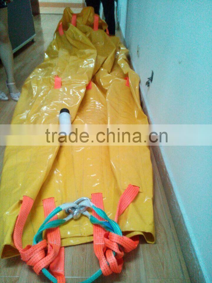 lifeboat load testing system