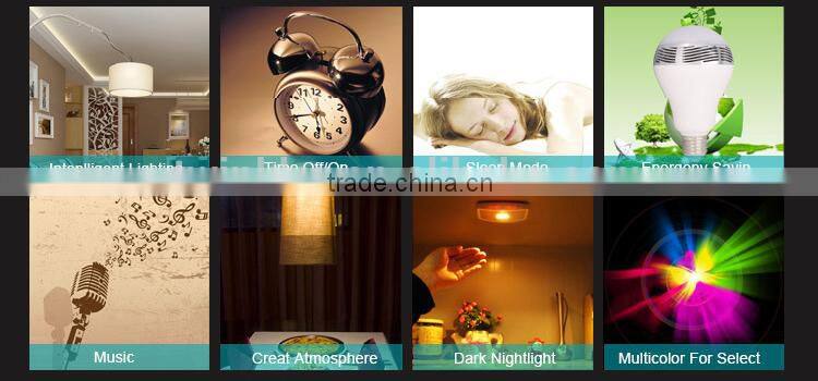 2015 zigbee and wifi smart home / home automation Intelligent switch,Remote control Light switch, Bluetooth speaker bulb