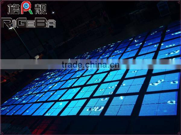 2014 HOT Professional DJ lighting led dancing floor