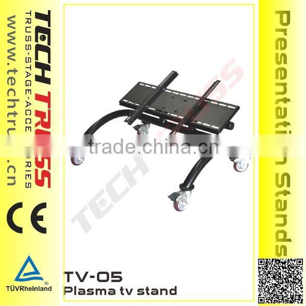 Aluminium fashion TV Stand , Aluminum truss modern TV stand for sale