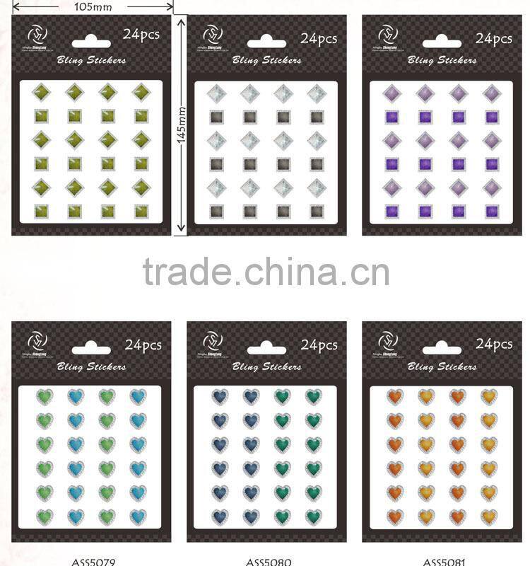 rhinestone sticker sheetscard making suppliers card making stickers stickers for card makingrhinestone patch