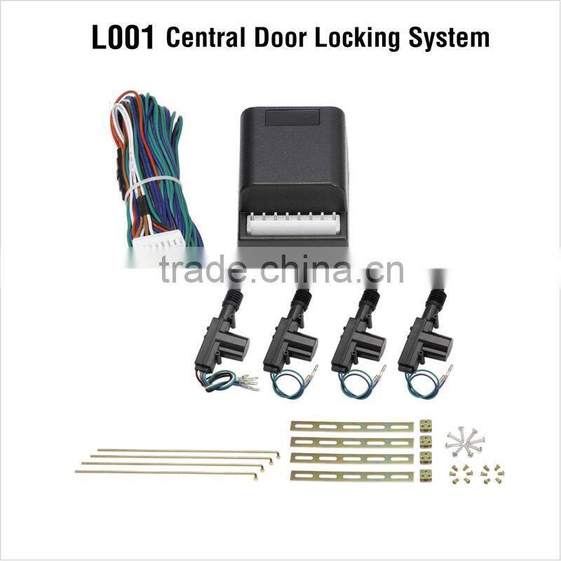 2014 New Car Keyless Door Lock Kit With decoder Auto Security System