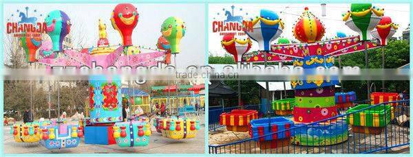 2014 new style samba balloon amusement rides samba balloon games from outside used