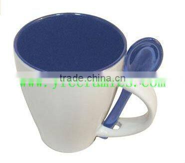 YF18192 3d ceramic mug animal mug