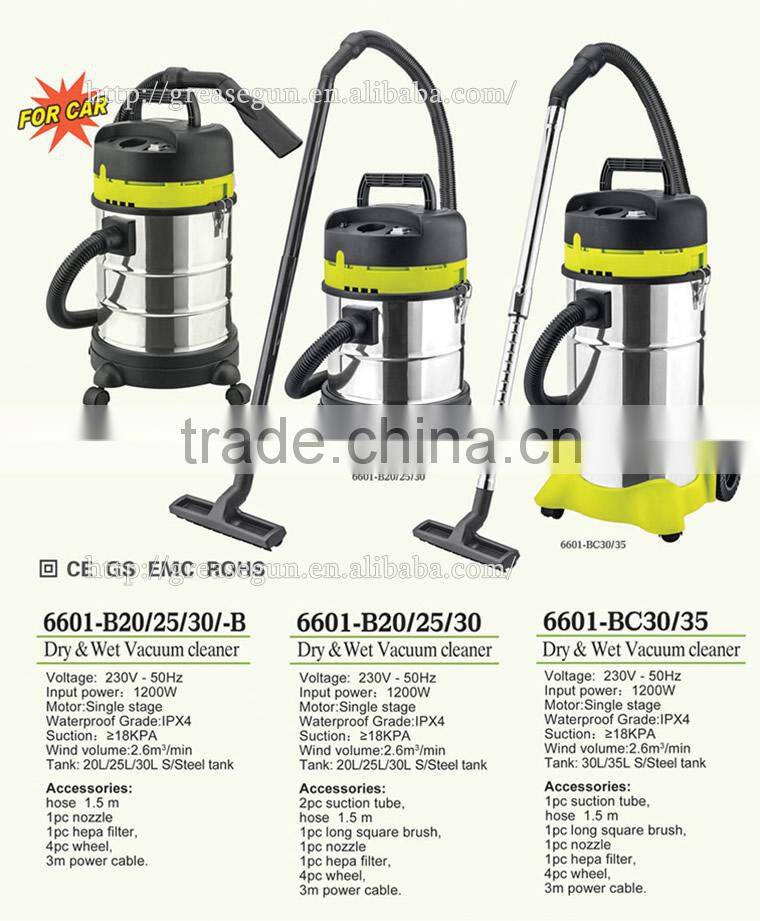 20/25/30/35L Dry&Wet Vacuum Cleaner(Model:AP20-1), Popular With EU Market, Industrial&Home Use