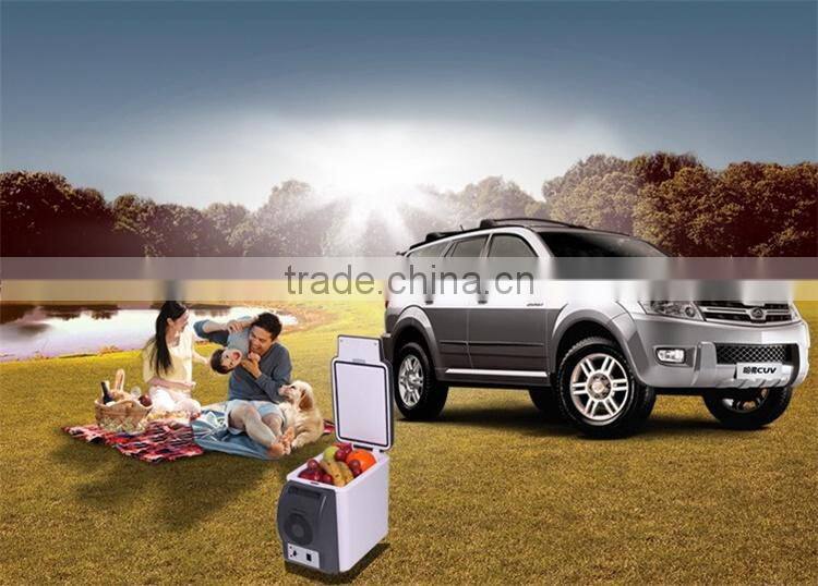 AC 220V Cooler self-driving travel freezer portable car refrigerator