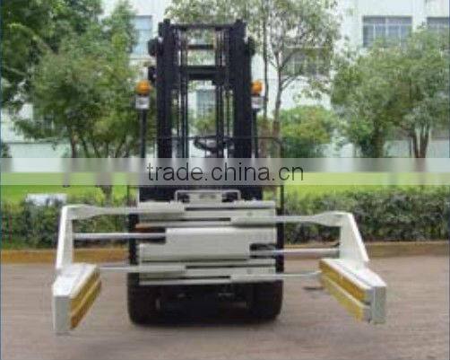forklift attachment hydraulic block clamp