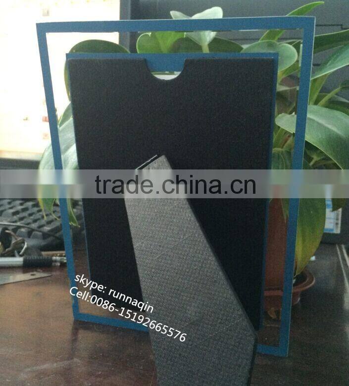 Wholesale crystal bevel glass mirror photo frame glass picture frame