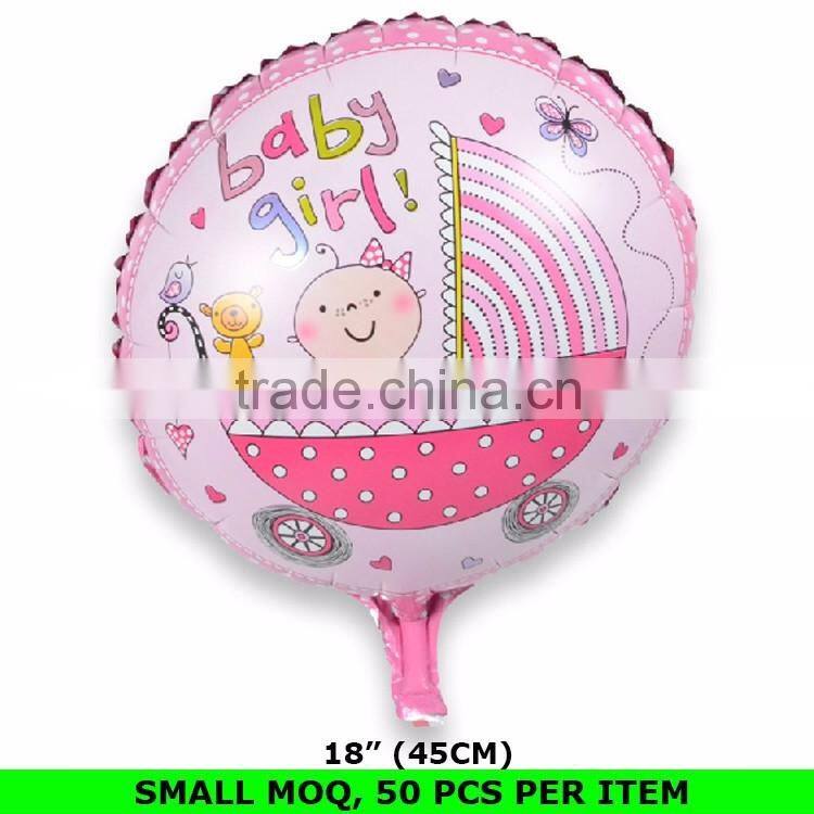 China Wholesale Baby Shower Decoration Metallic Balloon Globos