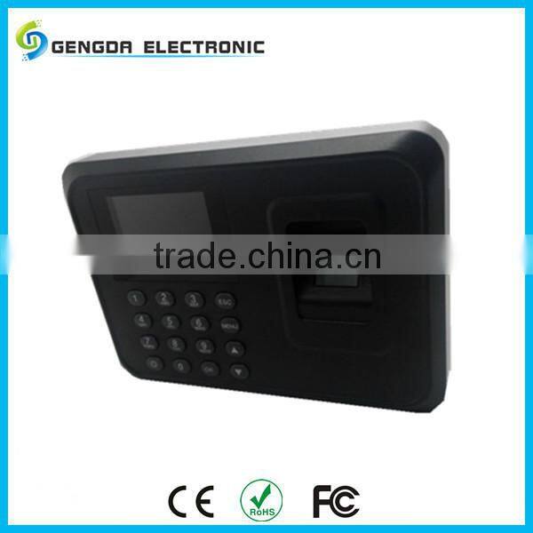 BIOMETRIC FINGERPRINT READER TIME ATTENDANCE NO SOFTWARE OPERATION