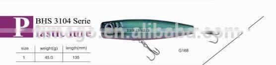 Chinese Manufacturers New plastic Fishing Lure For 2015