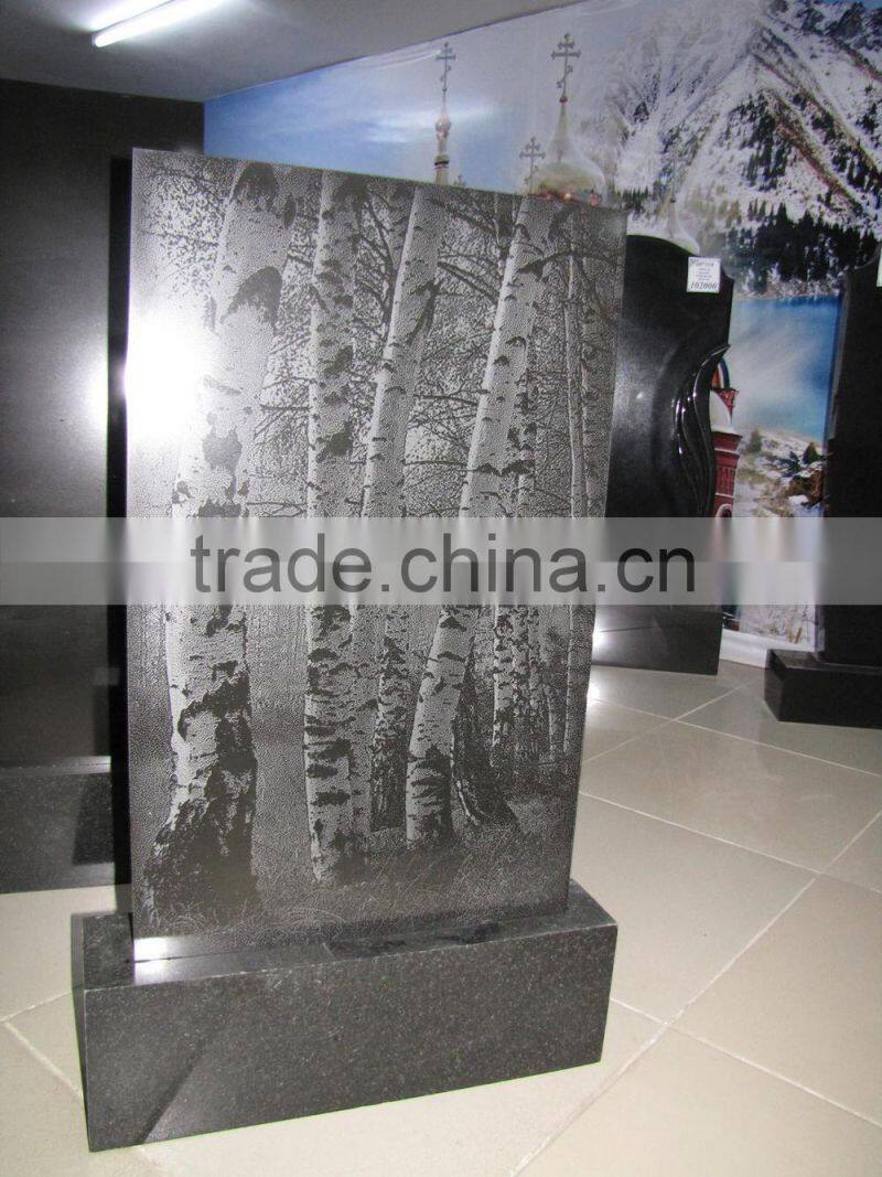 Tombstone Marble Granite Marble Laser Engraving machine