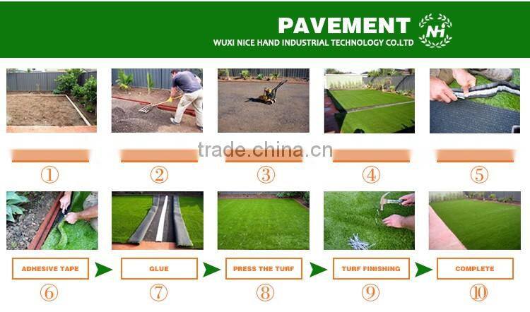 China golden supplier landscaping artificial grass for garden