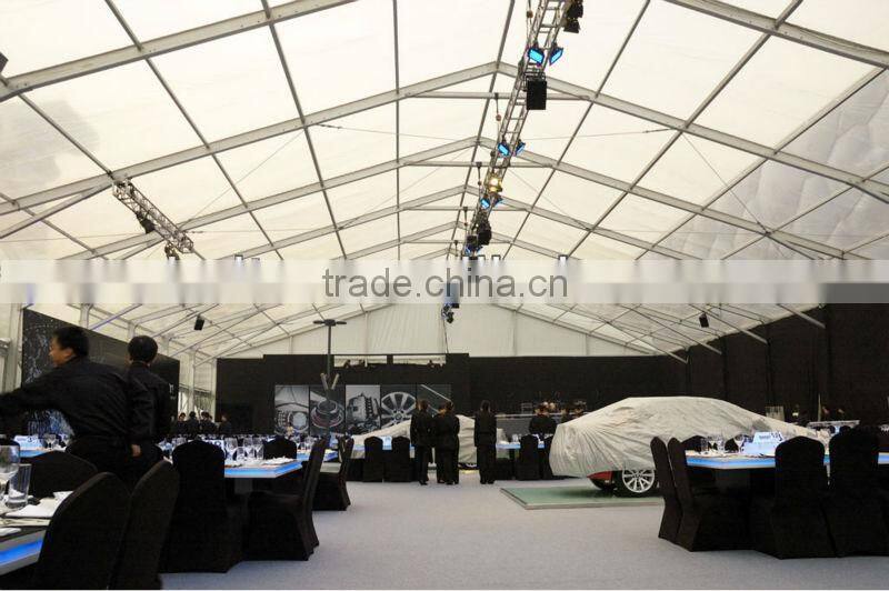Elegante carpa para eventos