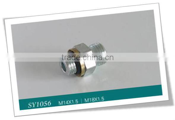 SANYE tube straight plug connector