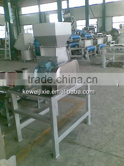 1 tons hammer type fruit crush machine