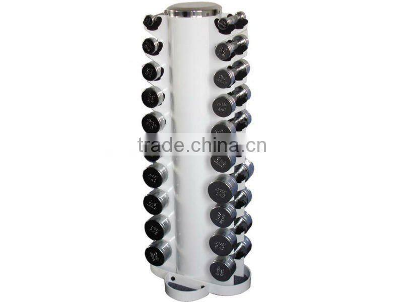 20 PAIRS DUMBBELL RACK/SET