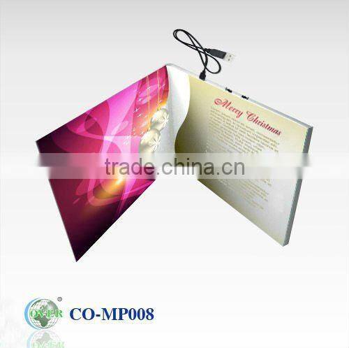 customied sound postcards/customied voice postcards