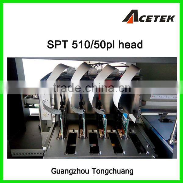 in stock factory price wide format printer for challenger printhead