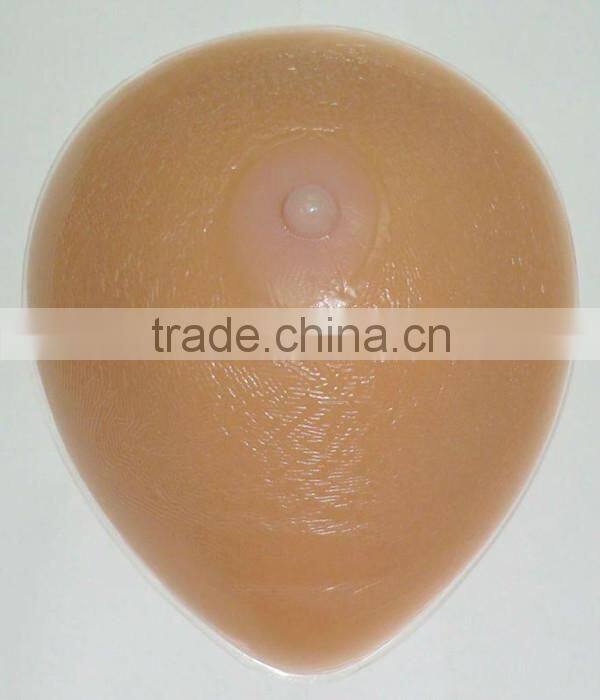 Silicone Skin Lifelike Falsies Breast Prostheses for Breast Cancer Operation Silicone Breast Falsies