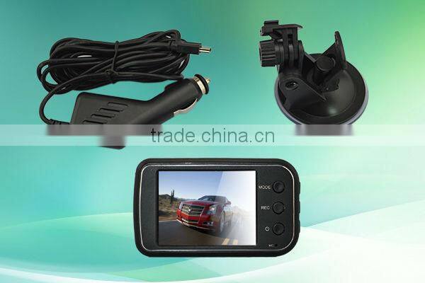 external car dvr camera 2.4 inch LCD Wide Dynamic technology GPS G-sensor 4X digital zoom dvr camera