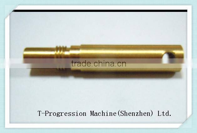 Custom CNC Lathe Processing Copper Screw