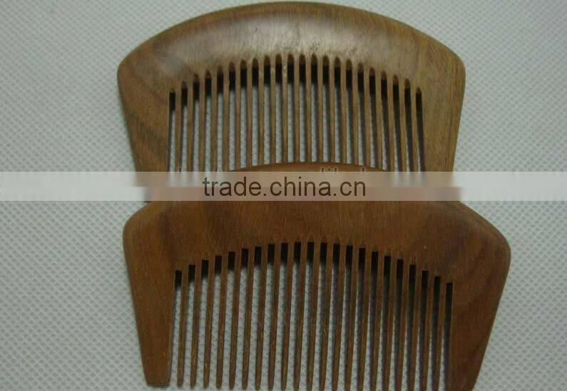 Custom Wood Hair Comb