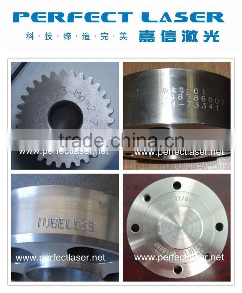 China Portable Automatic nameplate / sign / serial number / vin number / plate / stainless / dot peen marking machine for sale