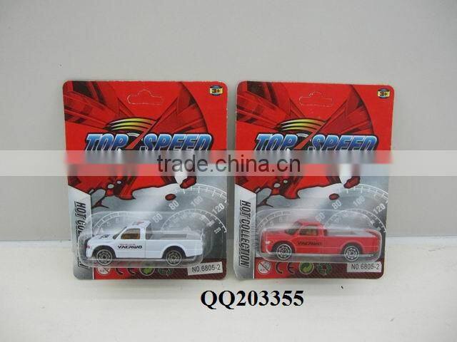 Mini free wheel die cast car