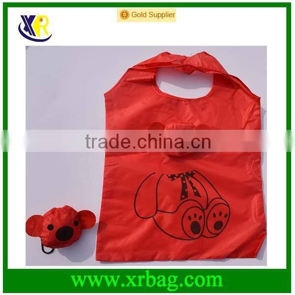 Custom Cheap Animal Shape Polyester Shopping Bag