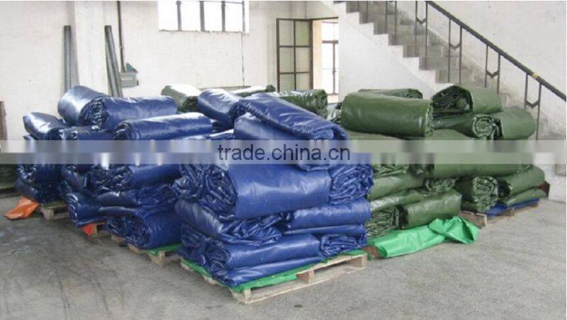 plastic mesh fabric tarp PP sliver/blue triangle plastic rope waterproof anti-aging antioxidant factory directly best sell