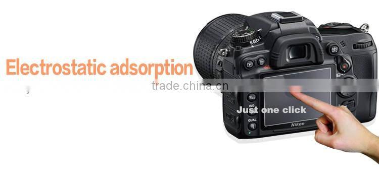 Optical GLASS LCD Screen Protector dust absorber Film for FujiFilm XT1 Fuji Camera for all camera