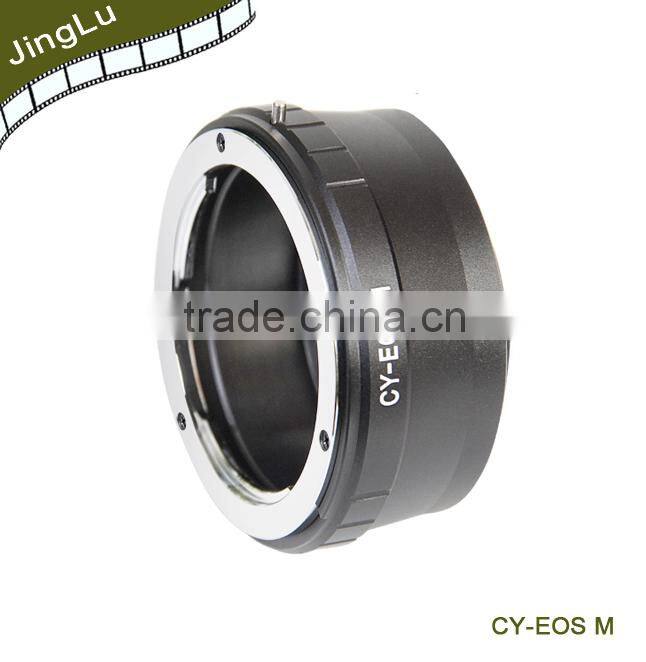 Lens Adapter for Mount CY Lens to EOS (M) EF-M Mount Mirrorless Adapter for CY-EOS (M)