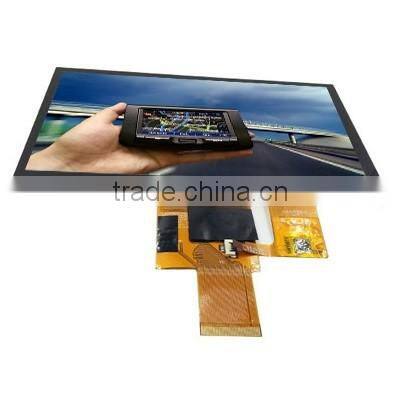 Hot selling 7 inch TFT lcd display with capacative touch panel